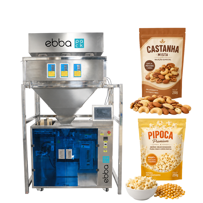 Envasadora para Grãos Ebba Pack